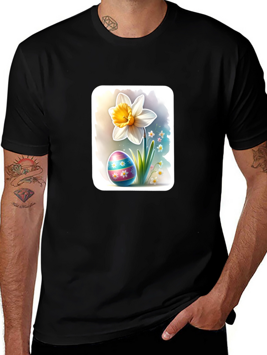 Easter Egg and Daffodil T-Shirt