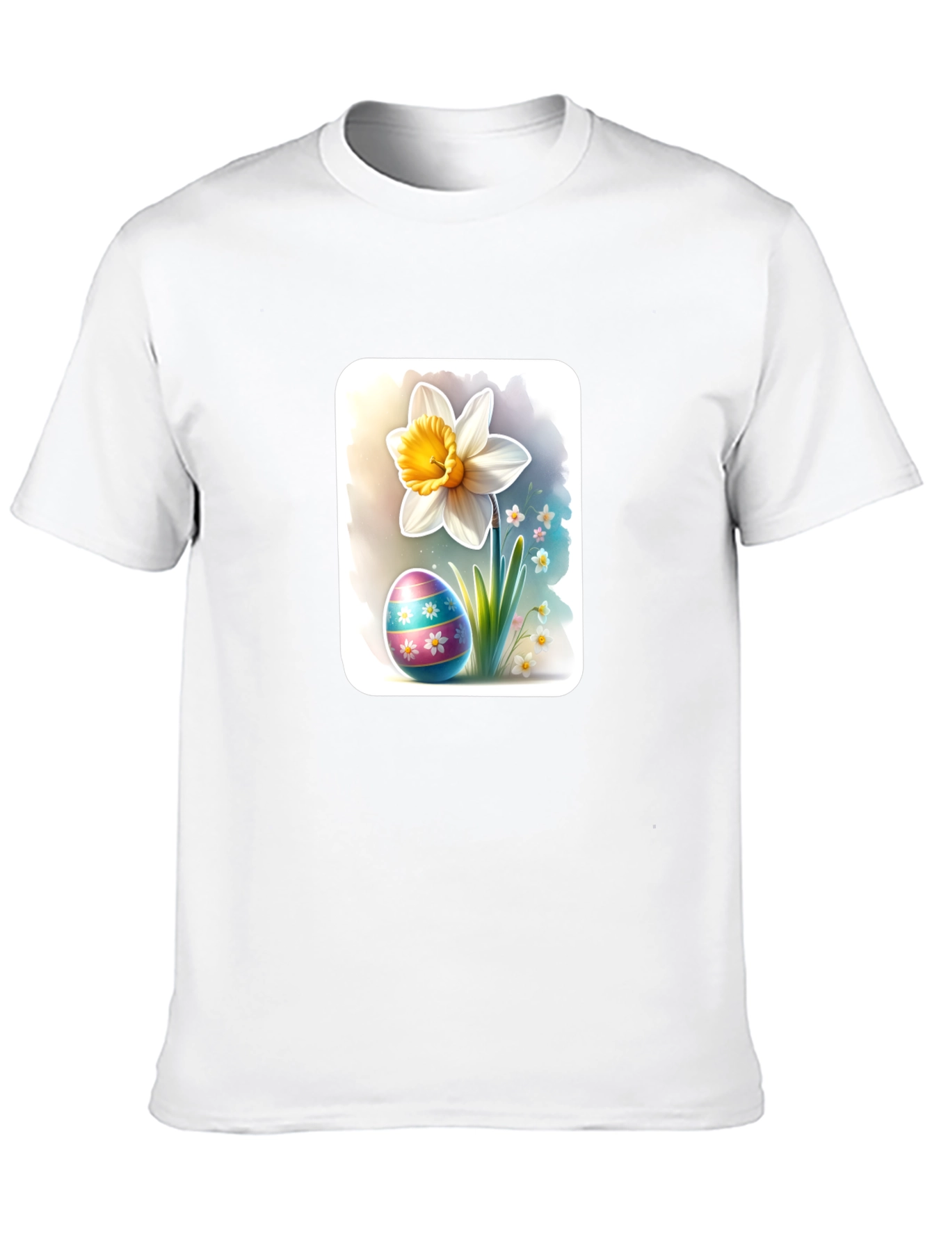 Easter Egg and Daffodil T-Shirt