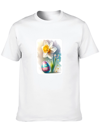 Easter Egg and Daffodil T-Shirt