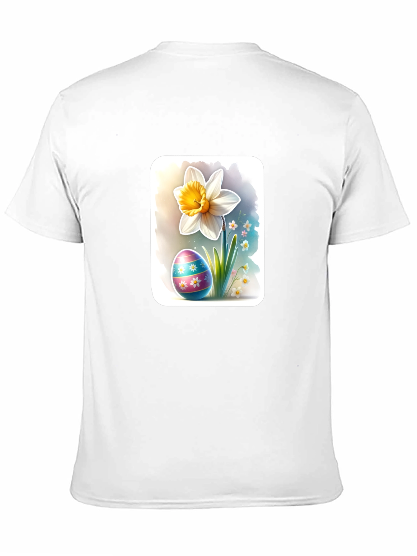 Easter Egg and Daffodil T-Shirt