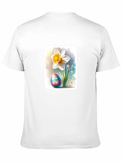 Easter Egg and Daffodil T-Shirt