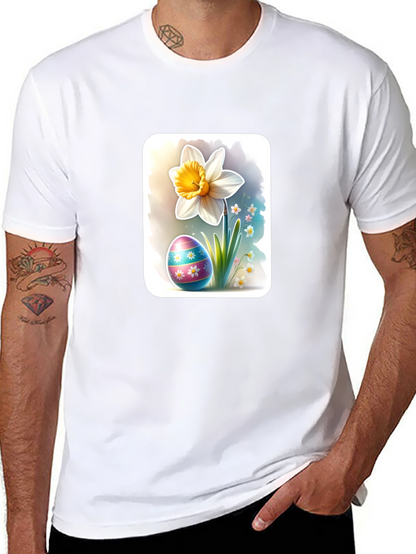 Easter Egg and Daffodil T-Shirt