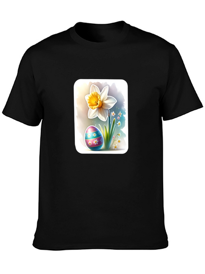Easter Egg and Daffodil T-Shirt