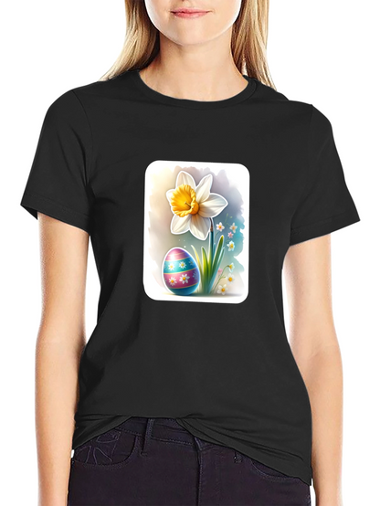 Easter Egg and Daffodil T-Shirt