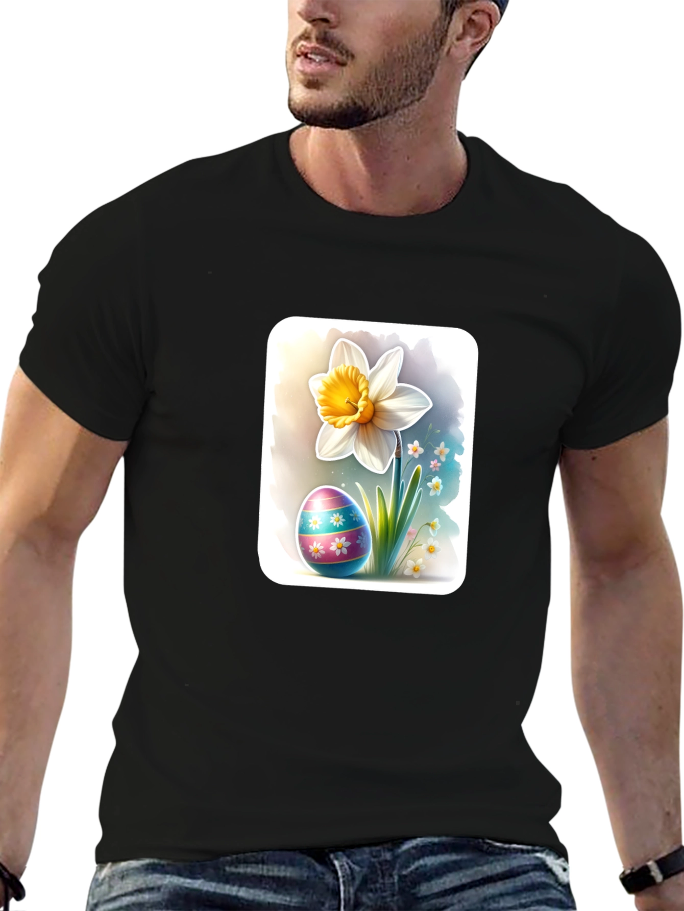 Easter Egg and Daffodil T-Shirt
