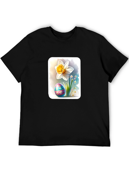 Easter Egg and Daffodil T-Shirt