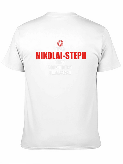 Nikolai-Steph Thing Graphic T-Shirt