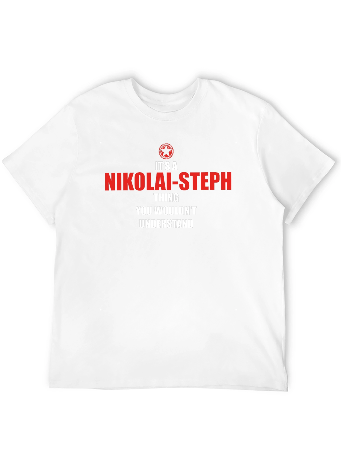 Nikolai-Steph Thing Graphic T-Shirt