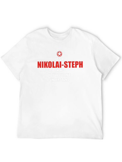 Nikolai-Steph Thing Graphic T-Shirt