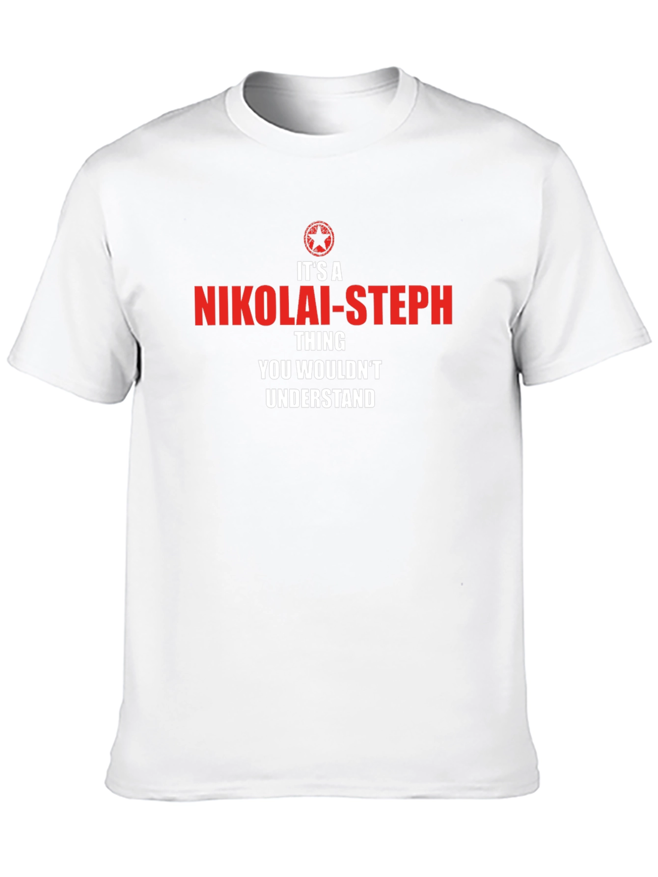 Nikolai-Steph Thing Graphic T-Shirt