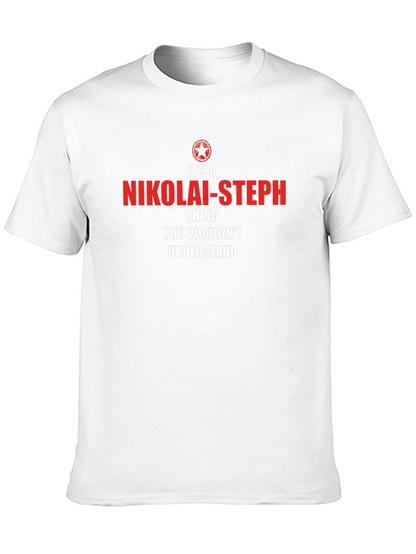 Nikolai-Steph Thing Graphic T-Shirt