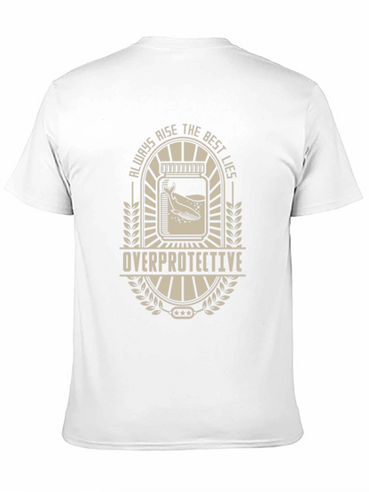 Overprotective Whale Graphic Tee