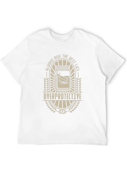 Overprotective Whale Graphic Tee