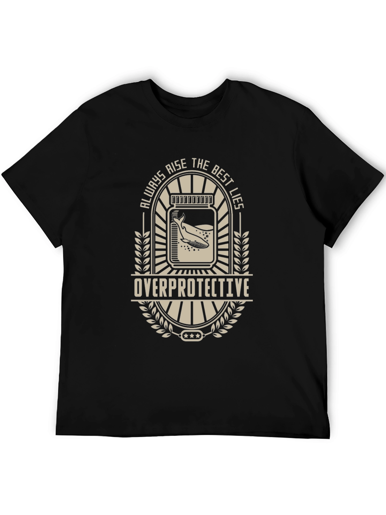 Overprotective Whale Graphic Tee