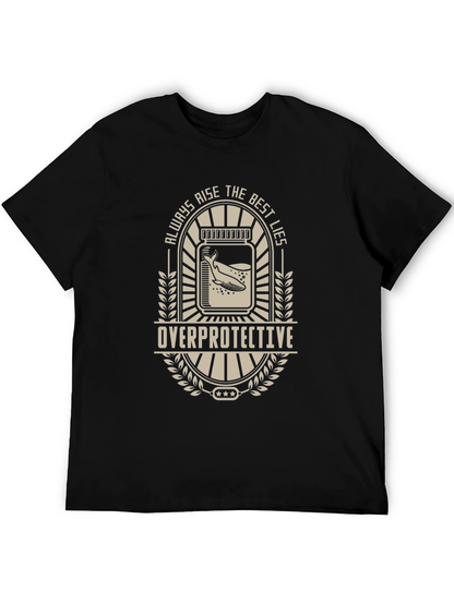 Overprotective Whale Graphic Tee