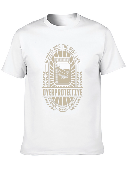 Overprotective Whale Graphic Tee