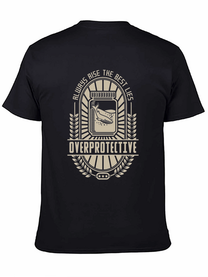 Overprotective Whale Graphic Tee