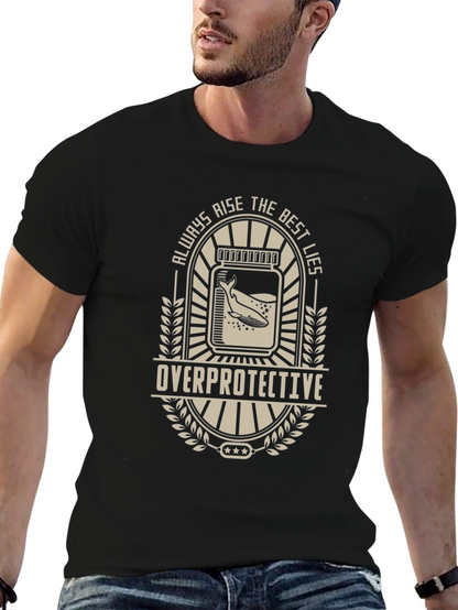 Overprotective Whale Graphic Tee