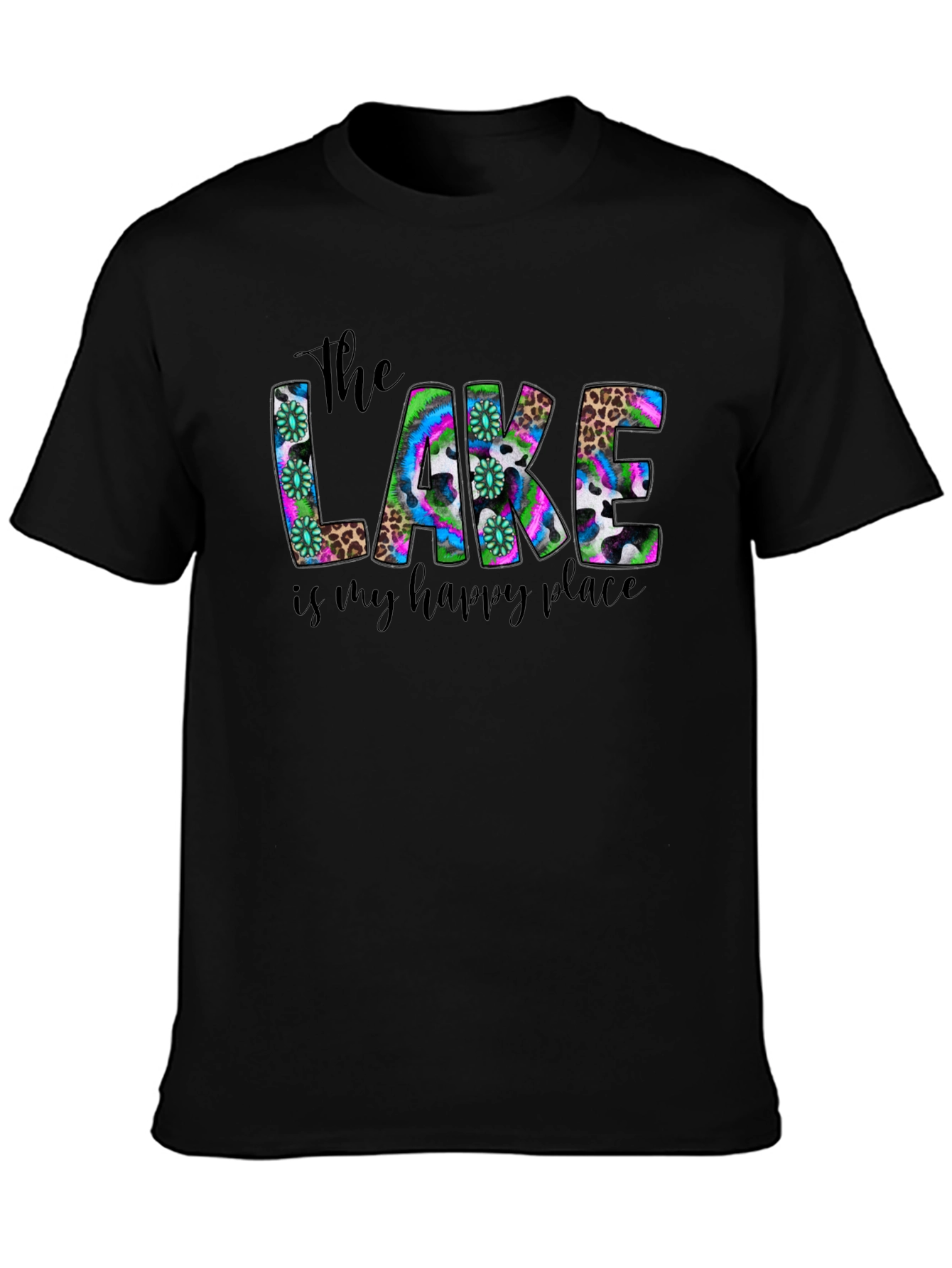 The Lake is My Happy Place T-Shirt