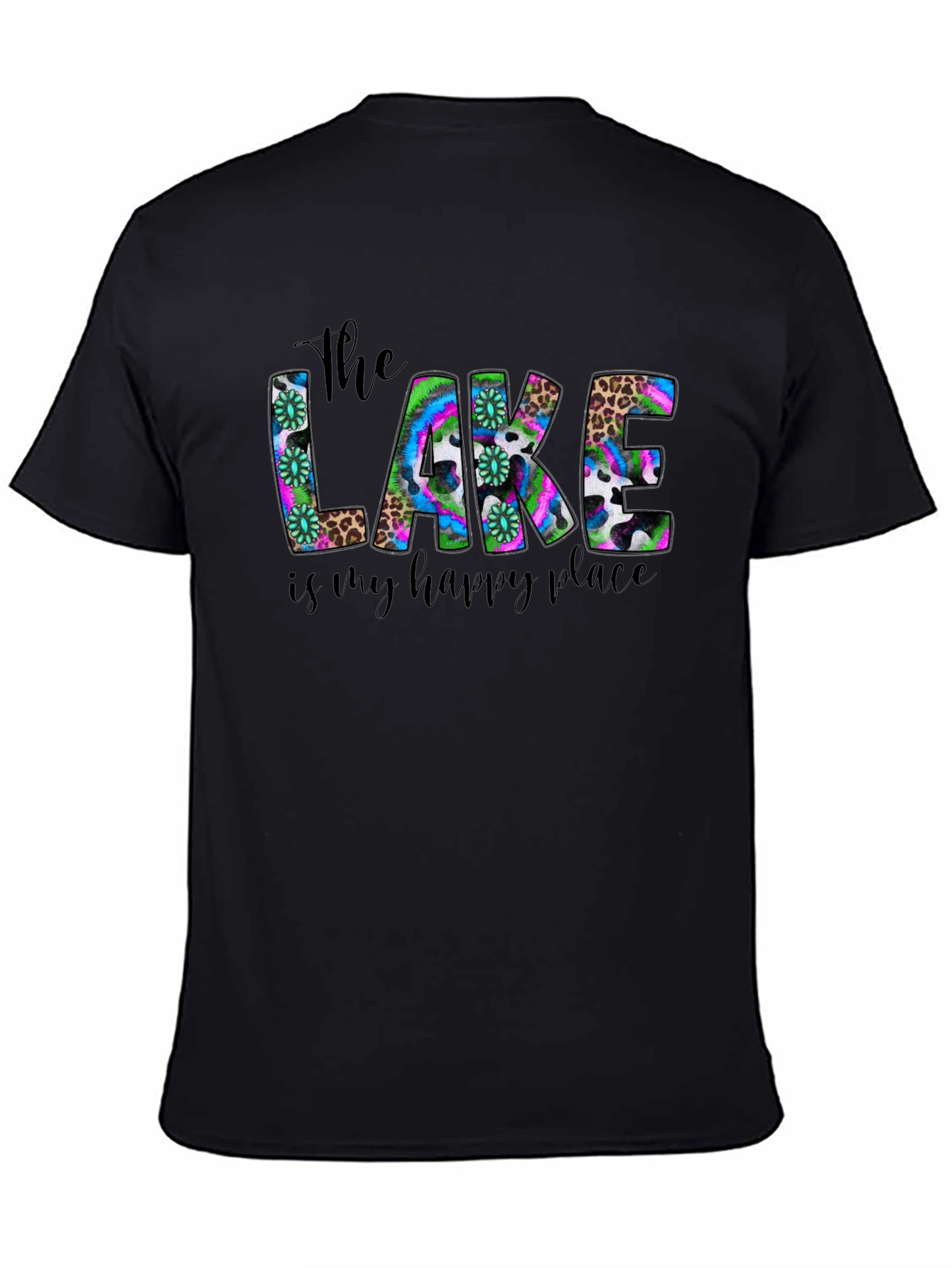The Lake is My Happy Place T-Shirt