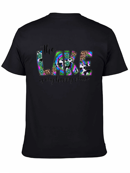The Lake is My Happy Place T-Shirt
