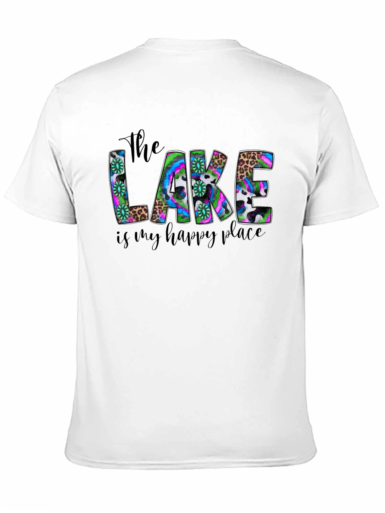 The Lake is My Happy Place T-Shirt