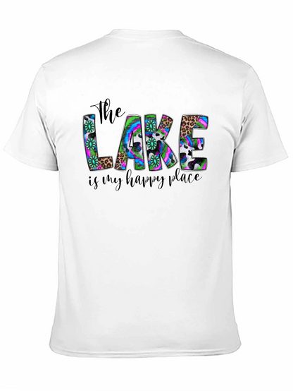 The Lake is My Happy Place T-Shirt