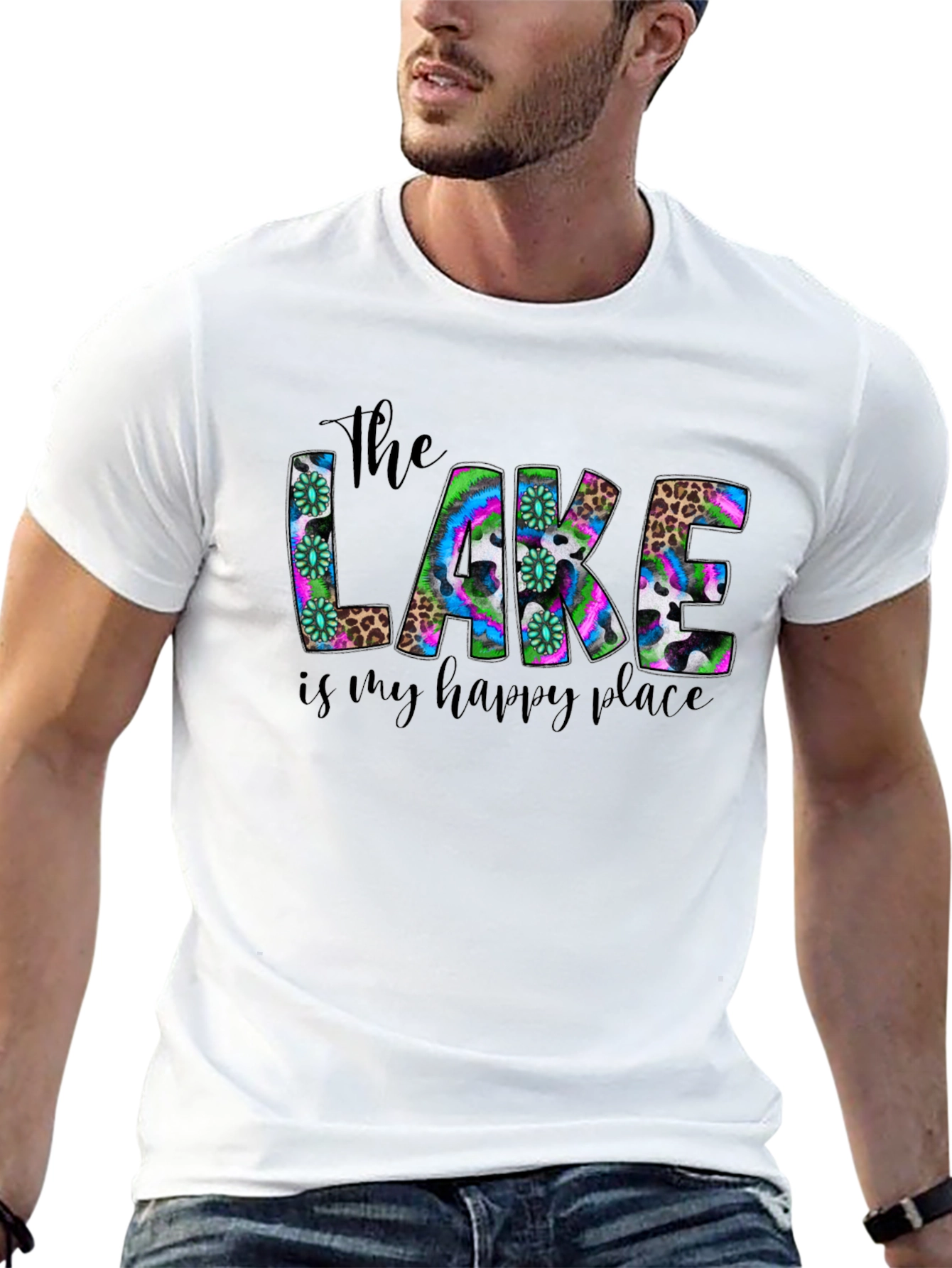 The Lake is My Happy Place T-Shirt