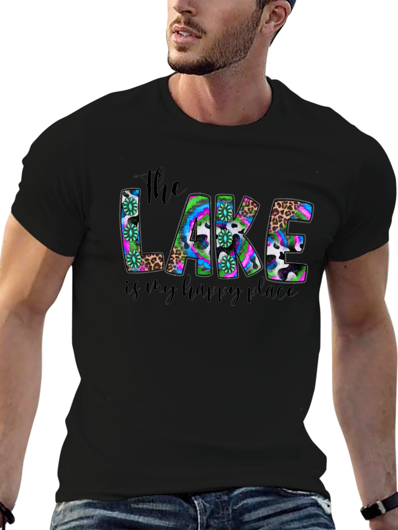 The Lake is My Happy Place T-Shirt