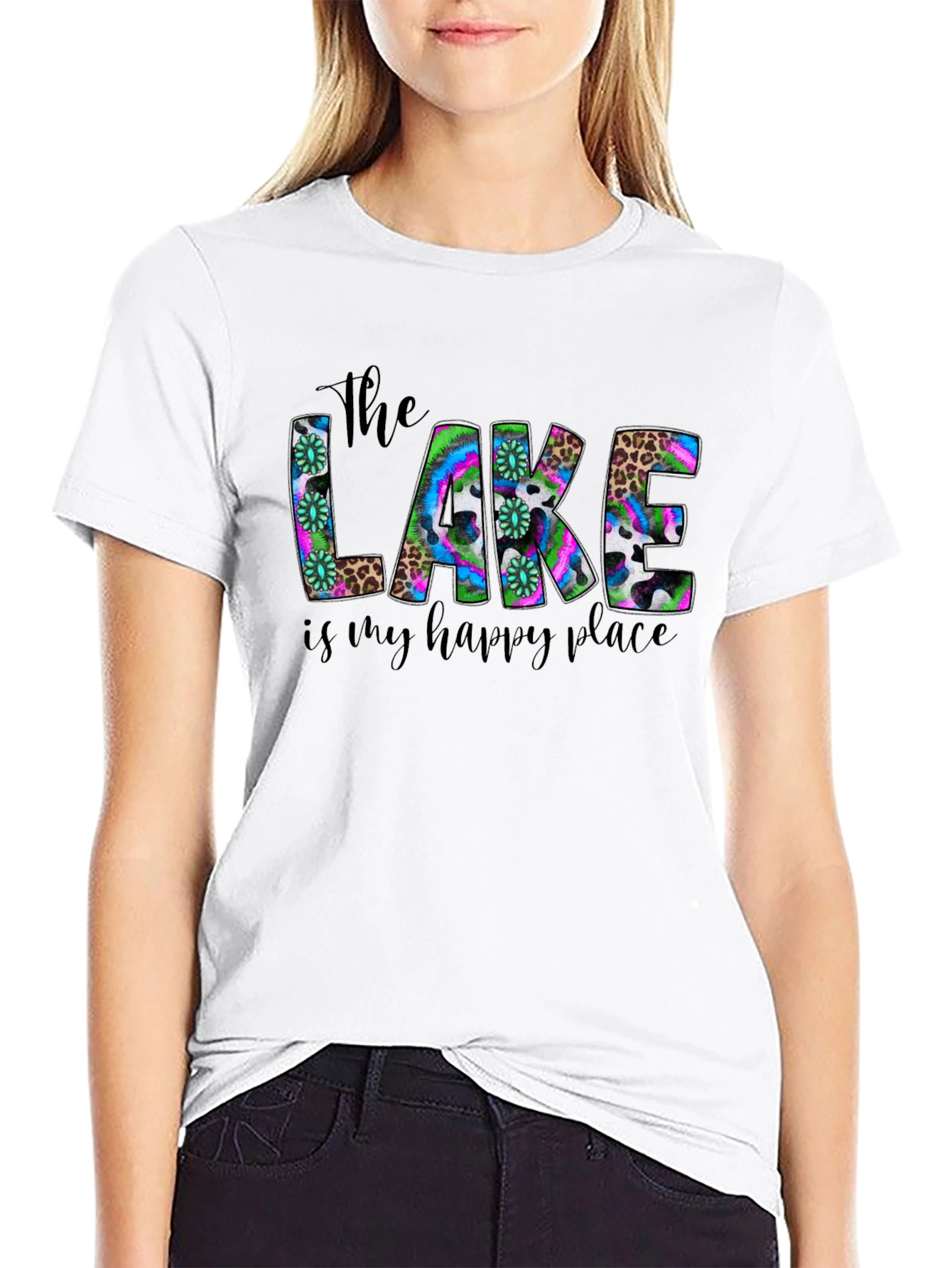 The Lake is My Happy Place T-Shirt