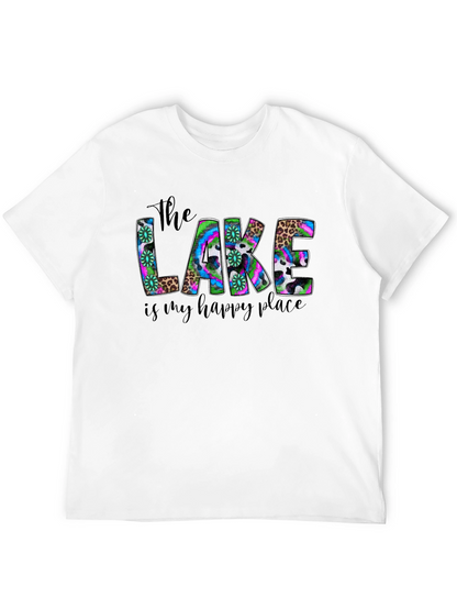The Lake is My Happy Place T-Shirt