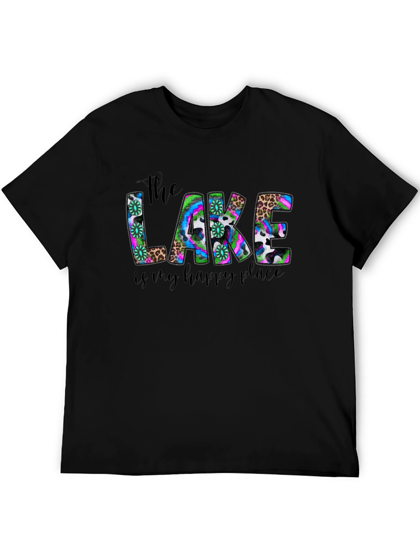 The Lake is My Happy Place T-Shirt