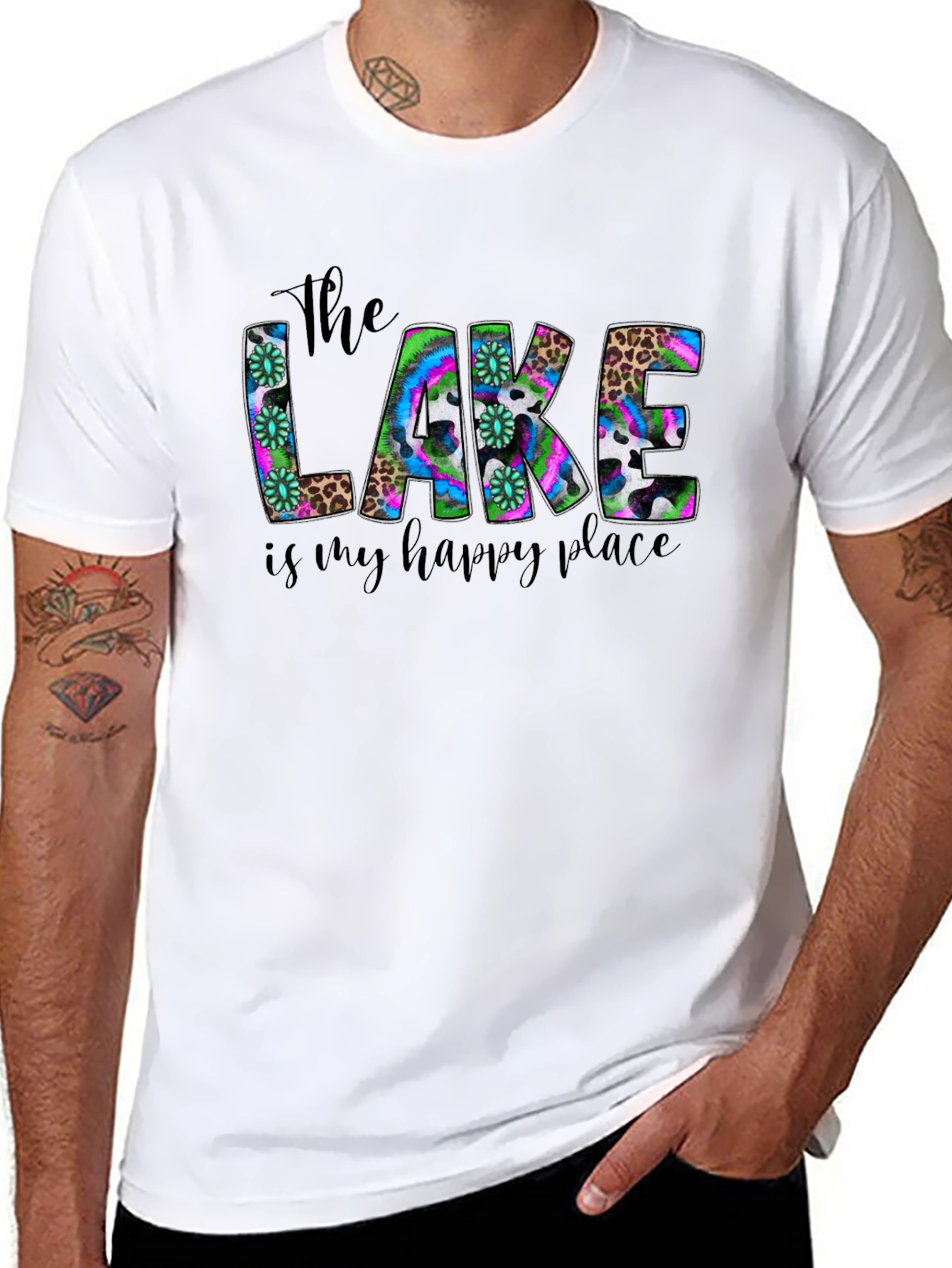 The Lake is My Happy Place T-Shirt