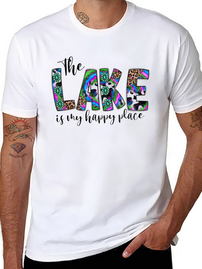 The Lake is My Happy Place T-Shirt