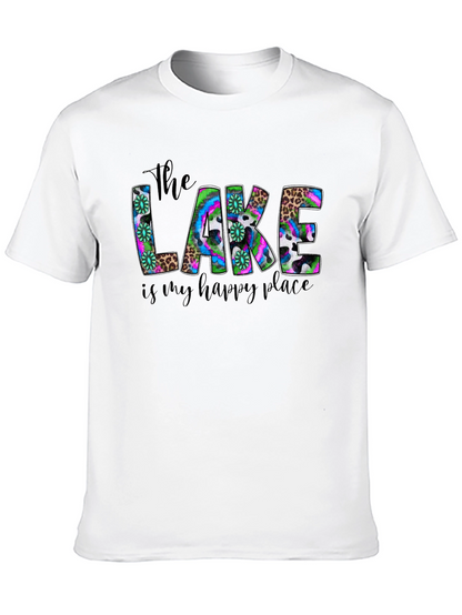 The Lake is My Happy Place T-Shirt