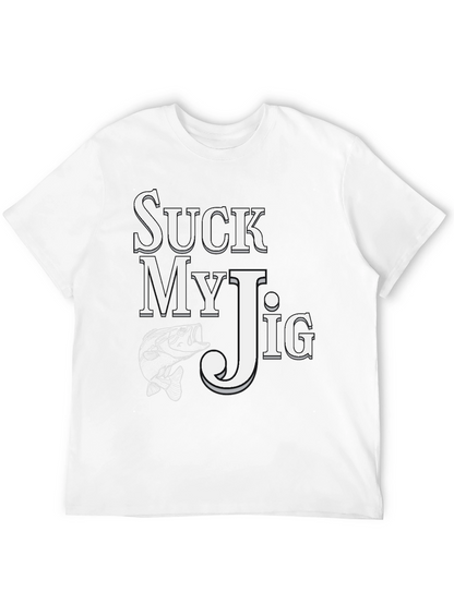 Suck My Jig Fishing T-Shirt - Angler Tee