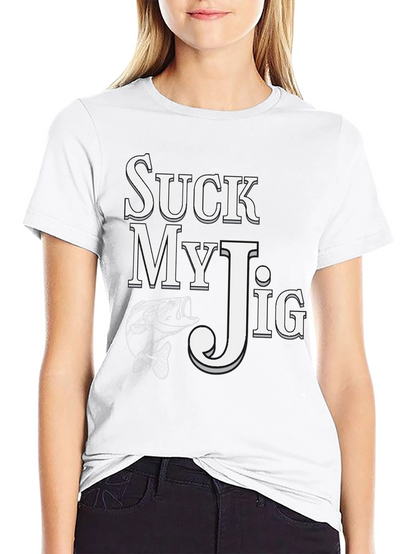Suck My Jig Fishing T-Shirt - Angler Tee