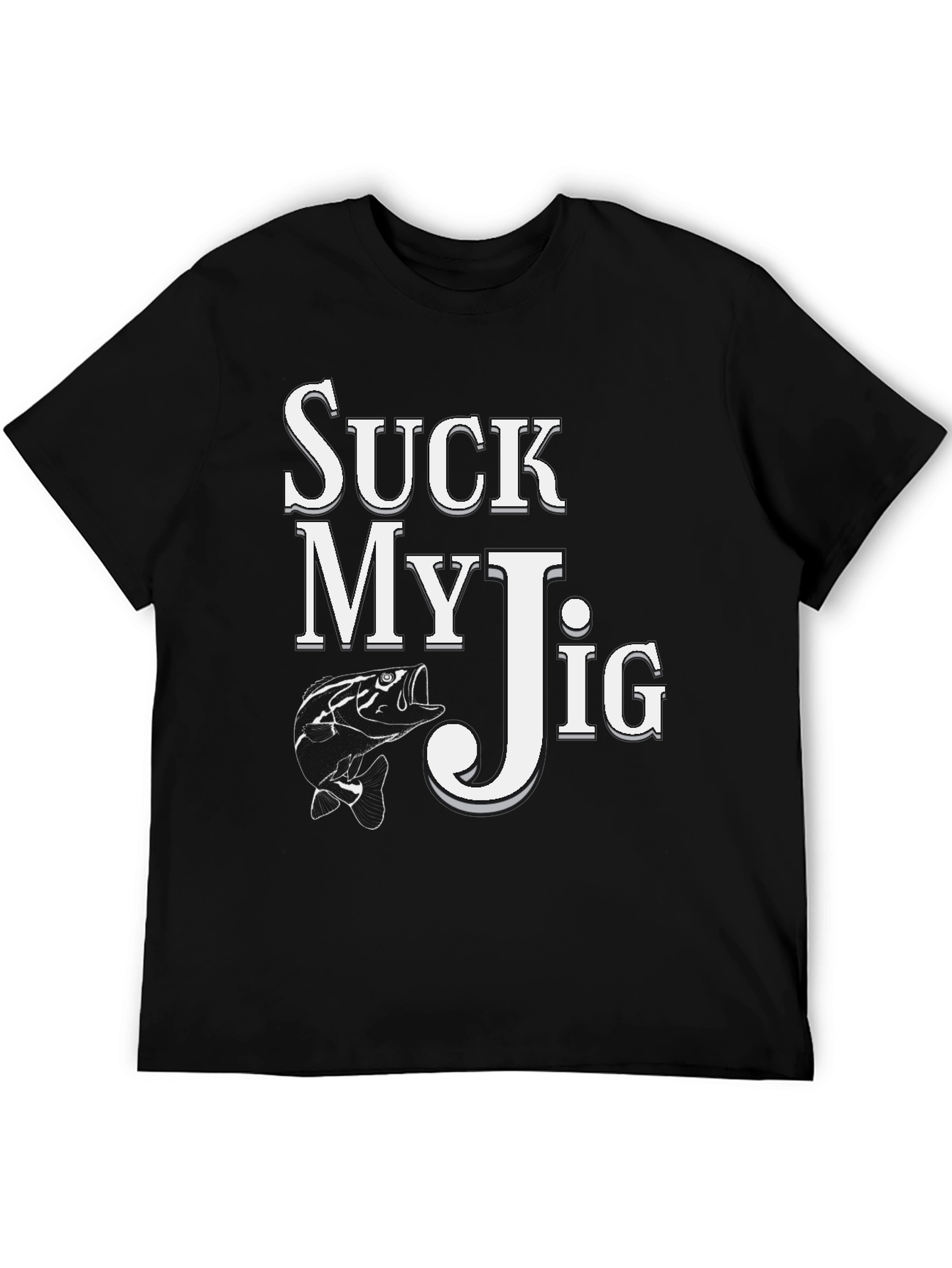 Suck My Jig Fishing T-Shirt - Angler Tee