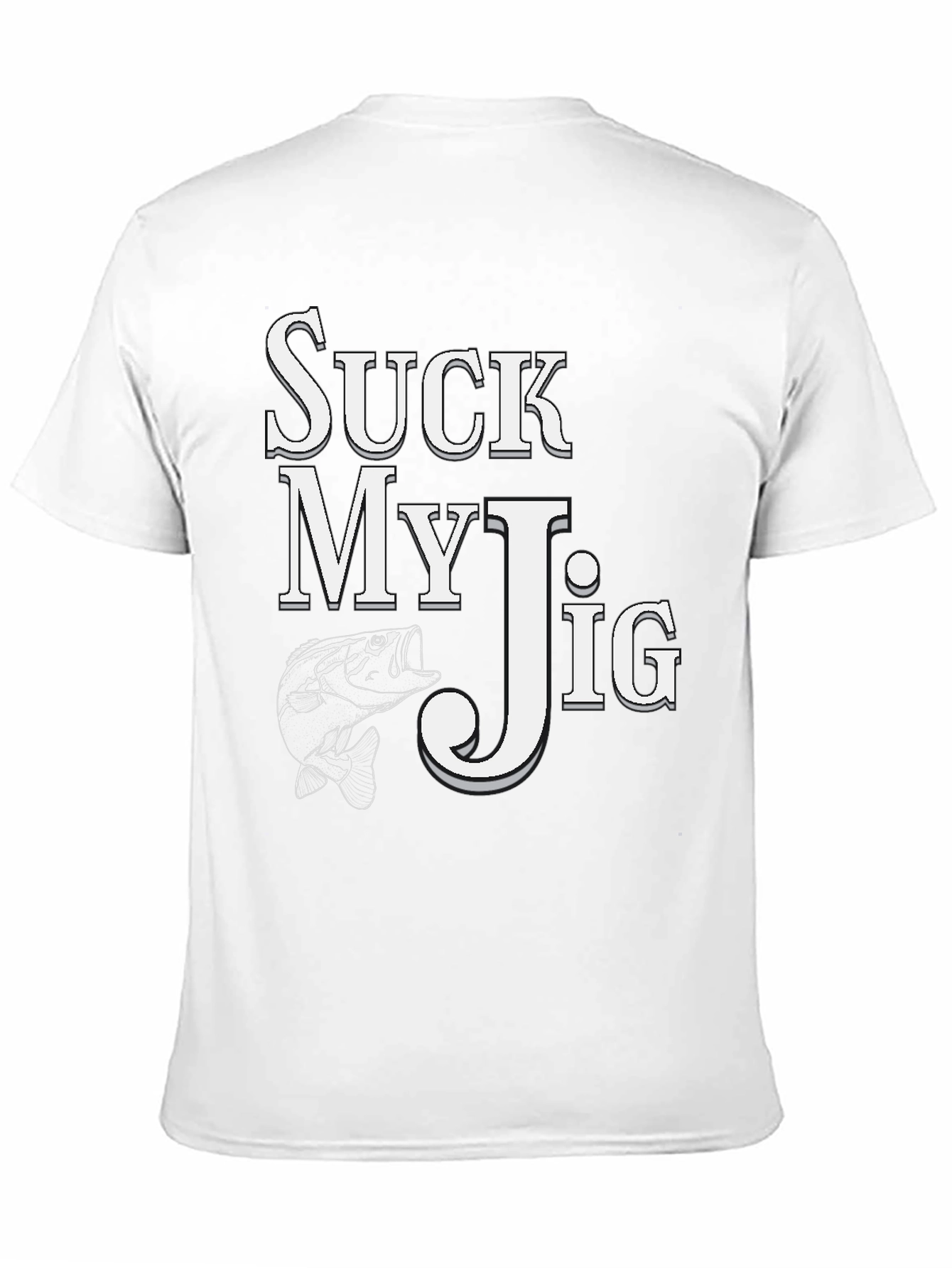 Suck My Jig Fishing T-Shirt - Angler Tee