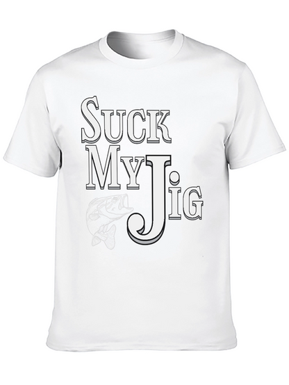 Suck My Jig Fishing T-Shirt - Angler Tee