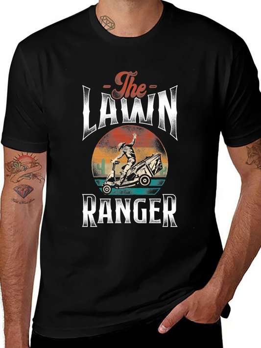The Lawn Ranger T-Shirt - Novelty Gardening Tee