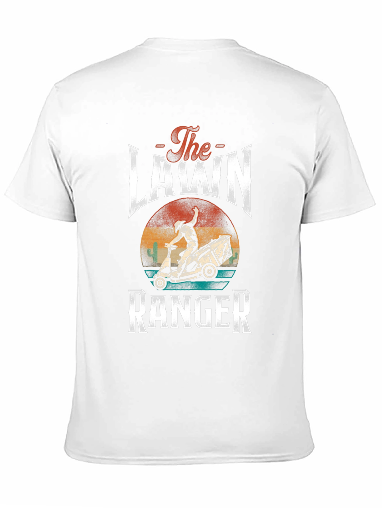 The Lawn Ranger T-Shirt - Novelty Gardening Tee