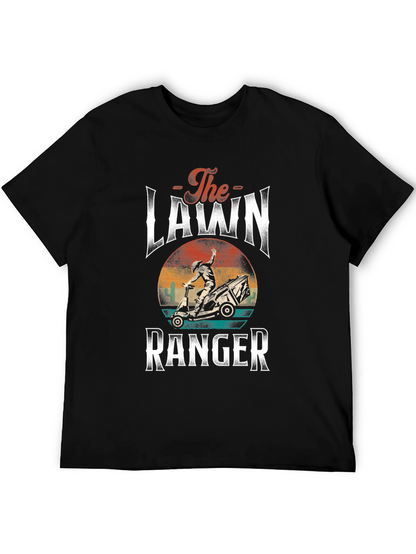The Lawn Ranger T-Shirt - Novelty Gardening Tee