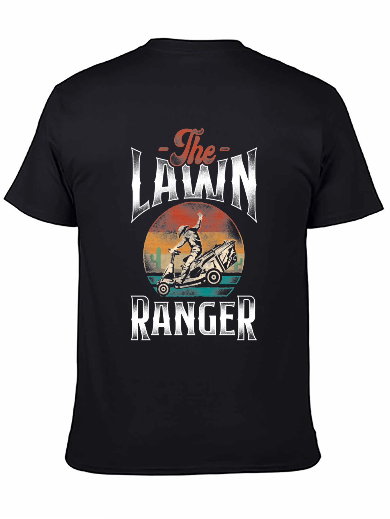 The Lawn Ranger T-Shirt - Novelty Gardening Tee