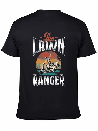 The Lawn Ranger T-Shirt - Novelty Gardening Tee