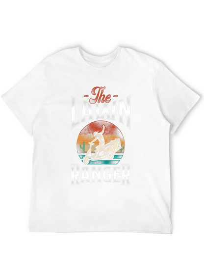 The Lawn Ranger T-Shirt - Novelty Gardening Tee