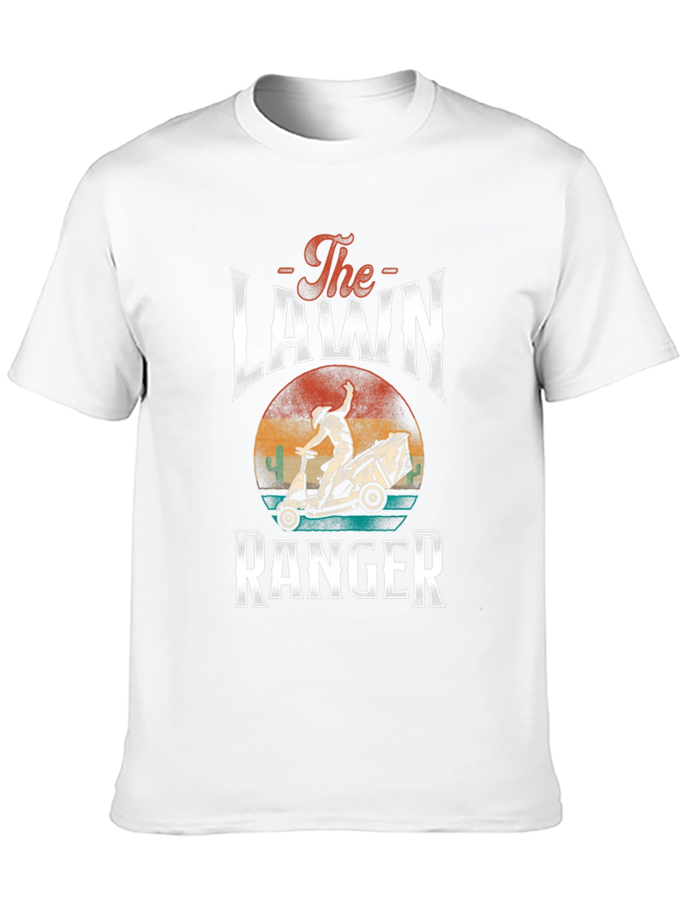 The Lawn Ranger T-Shirt - Novelty Gardening Tee