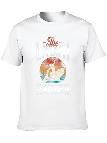 The Lawn Ranger T-Shirt - Novelty Gardening Tee