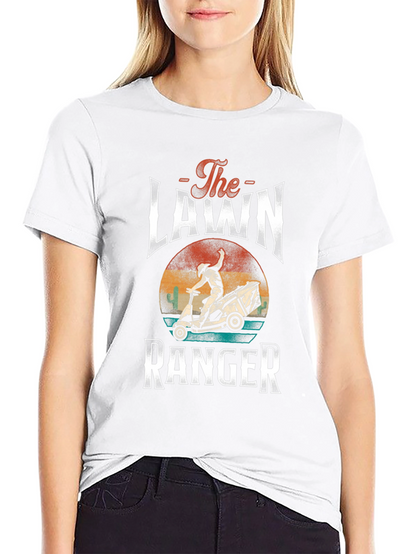 The Lawn Ranger T-Shirt - Novelty Gardening Tee