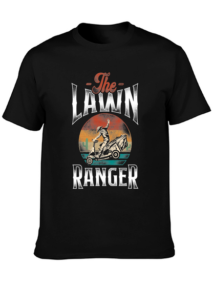 The Lawn Ranger T-Shirt - Novelty Gardening Tee